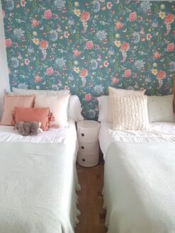 Tapete Vanity Türkisblau 8 Tapete Vanity Türkisblau -Tapeten Verkäufe Vanity L 821942 2880x1440