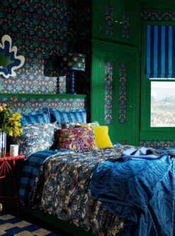 Tapete Vatea Blauviolett -Tapeten Verkäufe Vatea B 461483 2880x1440