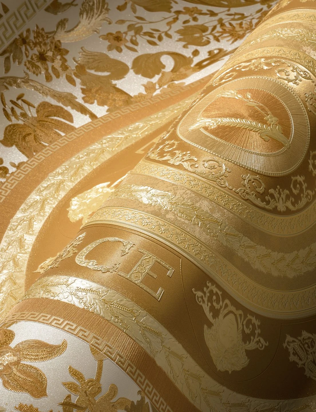 Versace Tapete Venus Gold 5 Versace Tapete Venus Gold - Image 3