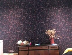 Tapete Vertigo Stahlblau -Tapeten Verkäufe Vertigo K 625952 2880x1440