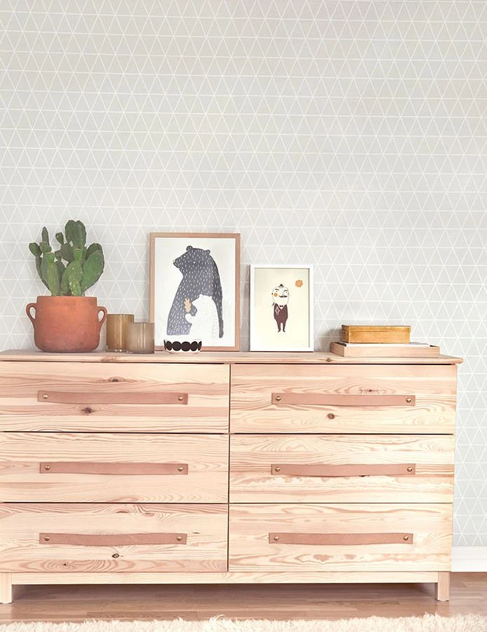 Tapete Viggo Blassgrau 5 Tapete Viggo Blassgrau - Image 3