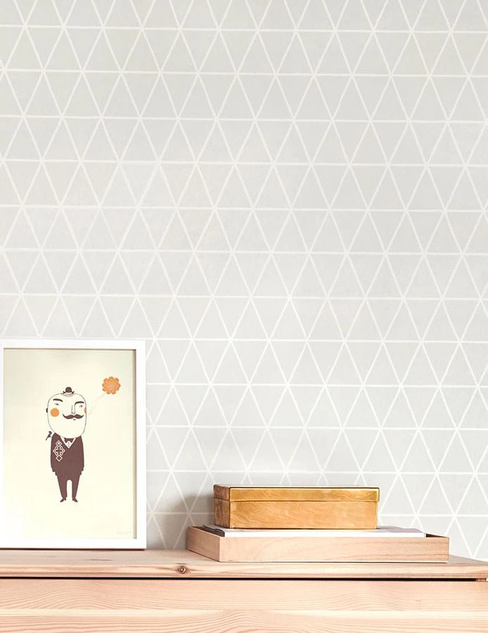 Tapete Viggo Blassgrau 6 Tapete Viggo Blassgrau - Image 4