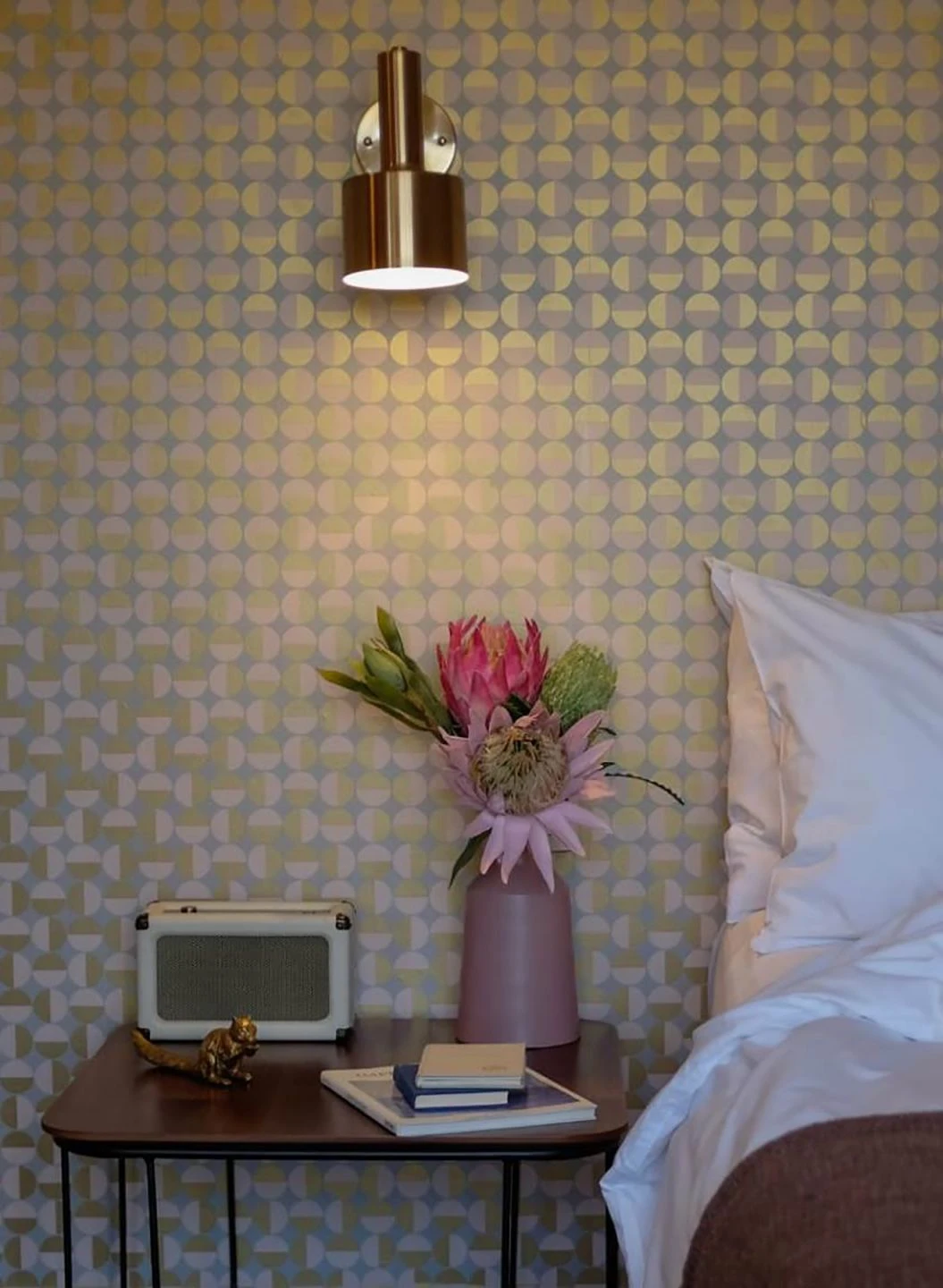 Tapete Wahida Zartrosa 6 Tapete Wahida Zartrosa - Image 4