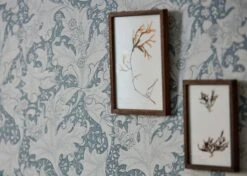 Tapete Wallflower Hellblaugrau -Tapeten Verkäufe Wallflower C 463261 2880x1440