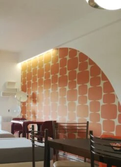 Tapete Waris Orange -Tapeten Verkäufe Waris K 462141 2880x1440