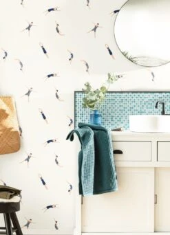 Tapete Water Dancer Weiss -Tapeten Verkäufe Water Dancer B 864601 2880x1440