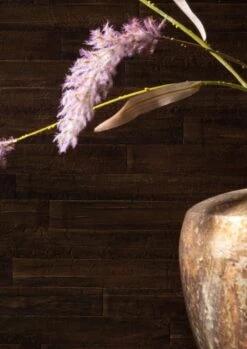 Tapete Water Hyacinth 03 Dunkelbraun