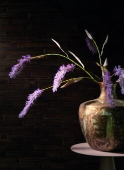 Tapete Water Hyacinth 03 Dunkelbraun -Tapeten Verkäufe Water Hyacinth 03 B 251063 2880x1440