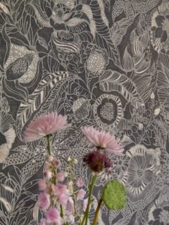 Tapete Welamie Graualuminium