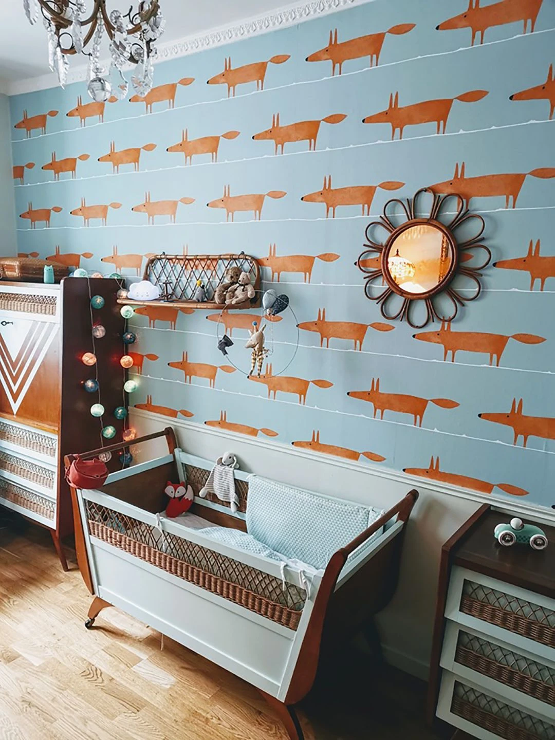 Tapete What Does The Fox Say Blasstürkis 4 Tapete What Does The Fox Say Blasstürkis - Image 2