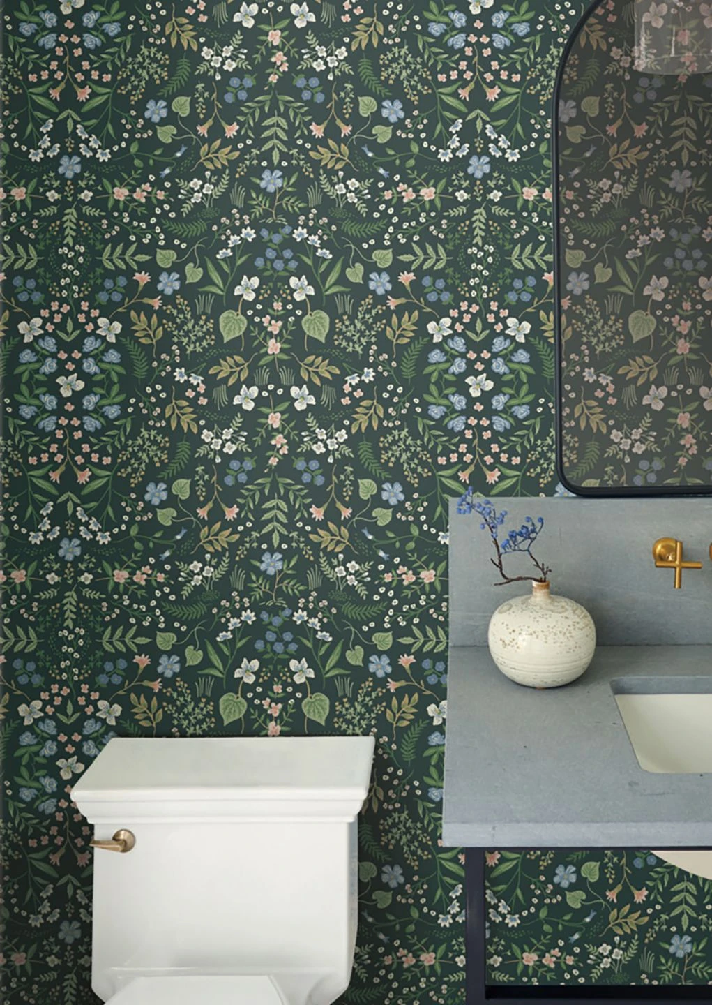 Tapete Wildwood Tannengrün 6 Tapete Wildwood Tannengrün - Image 4