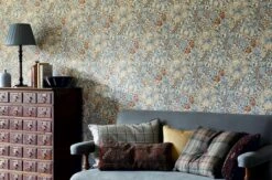 Tapete Wispa Mintgrau -Tapeten Verkäufe Wispa A 462501 2880x1440