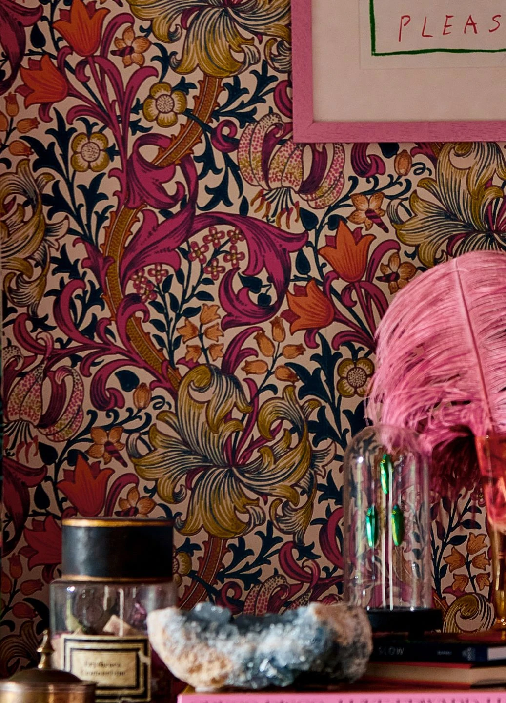 Tapete Wispa Erikaviolett 4 Tapete Wispa Erikaviolett - Image 2