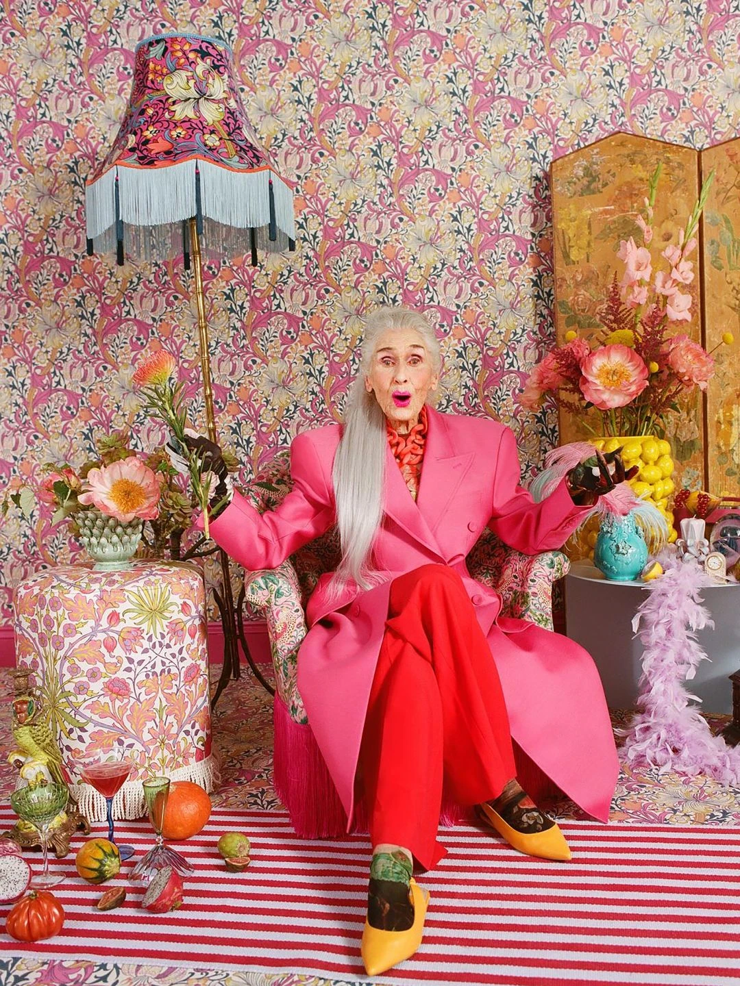 Tapete Wispa Erikaviolett 9 Tapete Wispa Erikaviolett - Image 7