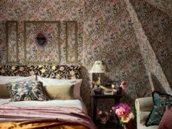 Tapete Wispa Olivgelb -Tapeten Verkäufe Wispa D 462505 2880x1440