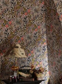 Tapete Wispa Olivgelb -Tapeten Verkäufe Wispa E 462505 2880x1440