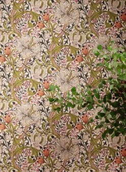 Tapete Wispa Olivgelb -Tapeten Verkäufe Wispa F 462505 2880x1440