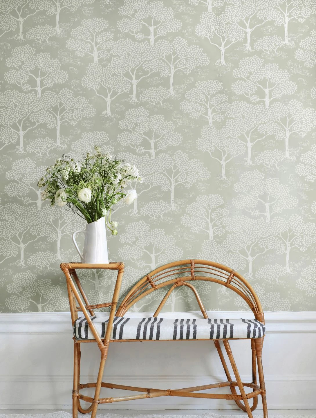 Tapete Woodland Schilfgrün 7 Tapete Woodland Schilfgrün - Image 5