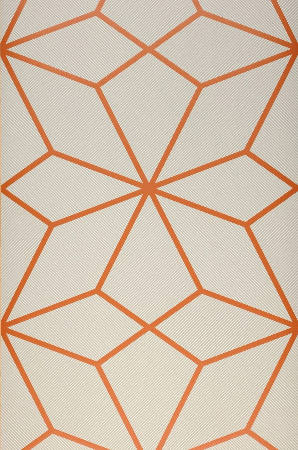 Tapete Kamolee Orangebraun 4 Tapete Kamolee Orangebraun - Image 2