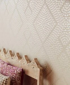 Tapete Yamuna Graubeige -Tapeten Verkäufe Yamuna B 820741 2880x1440