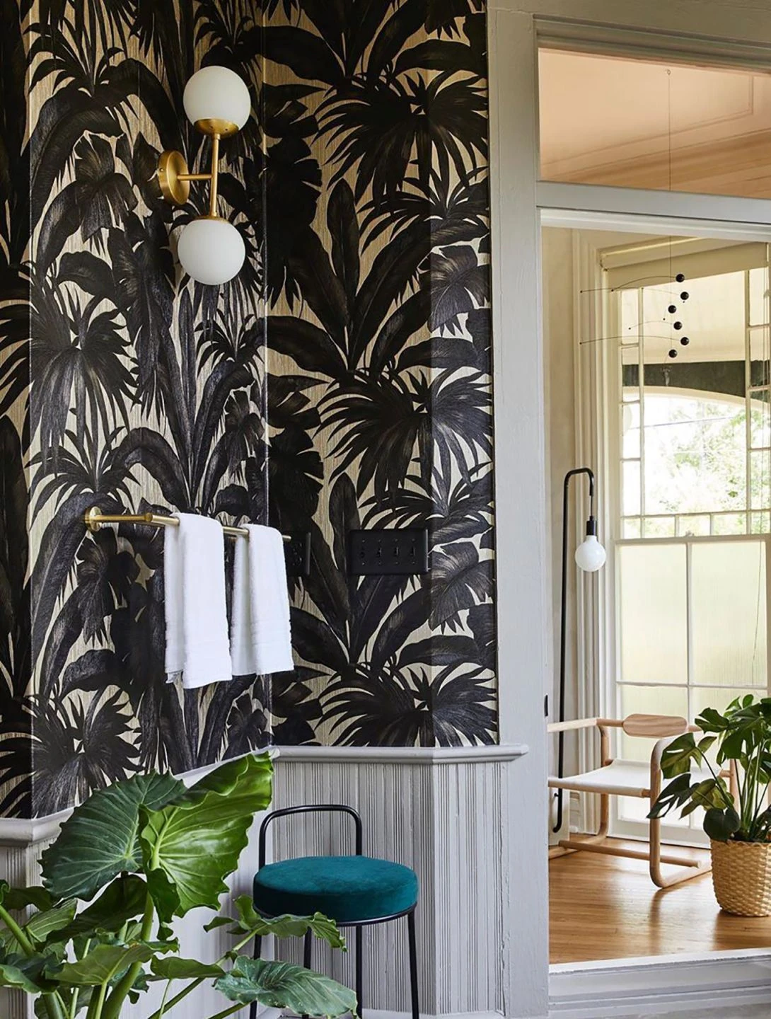 Versace Tapete Yasmin Schwarz 7 Versace Tapete Yasmin Schwarz - Image 5