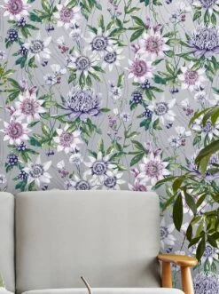 Tapete Zagora Silber Schimmer -Tapeten Verkäufe Zagora C 104472 2880x1440