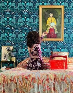 Tapete Zambezi Grüntöne -Tapeten Verkäufe Zambezi K 745112 2880x1440