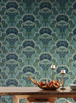 Tapete Zarabia Dunkelblau -Tapeten Verkäufe Zarabia C 790291 2880x1440