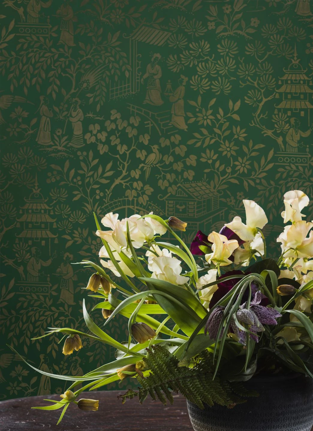 Tapete Zen Garden Patinagrün 6 Tapete Zen Garden Patinagrün - Image 4