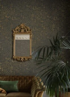 Tapete Zen Garden Basaltgrau -Tapeten Verkäufe Zen Garden B 452392 2880x1440