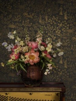 Tapete Zen Garden Basaltgrau -Tapeten Verkäufe Zen Garden C 452392 2880x1440