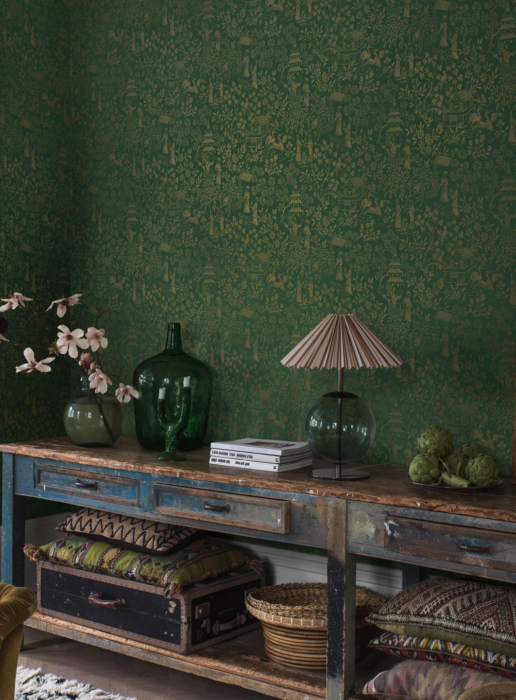 Tapete Zen Garden Patinagrün 8 Tapete Zen Garden Patinagrün - Image 6