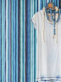 Tapete Zeno Türkisblau -Tapeten Verkäufe Zeno B 821541 2880x1440