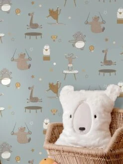 Tapete Zolympic Hellblaugrau -Tapeten Verkäufe Zolympic B 104611 2880x1440