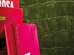 Tapete Croco 05 Dunkelgrün -Tapeten Verkäufe croco05 345105 b 2880x1440