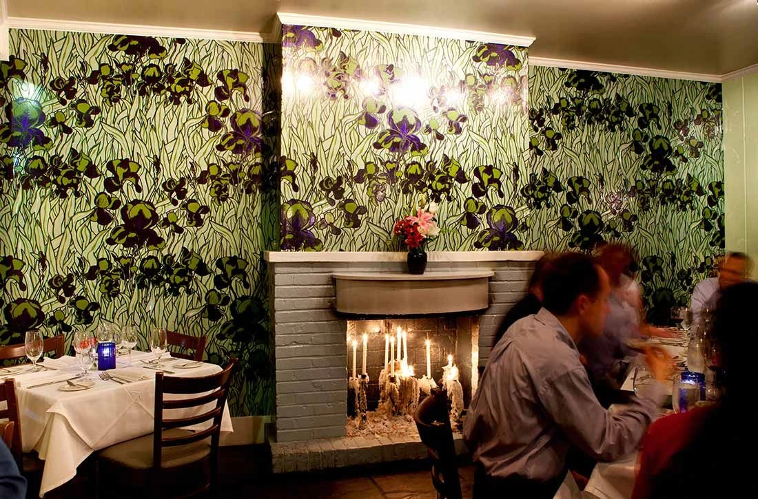 Tapete Iris Hellolivgrün 6 Tapete Iris Hellolivgrün - Image 4