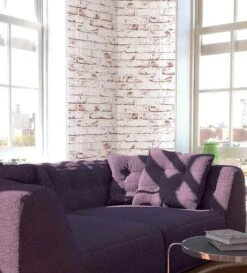 Tapete Killa Ziegelrot -Tapeten Verkäufe killa 410311 b 2880x1440