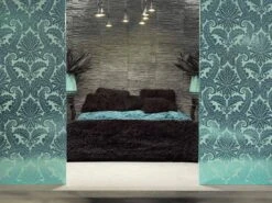 Tapete Nemesis Smaragdgrün Glanz -Tapeten Verkäufe nemesis 820142 a 2880x1440