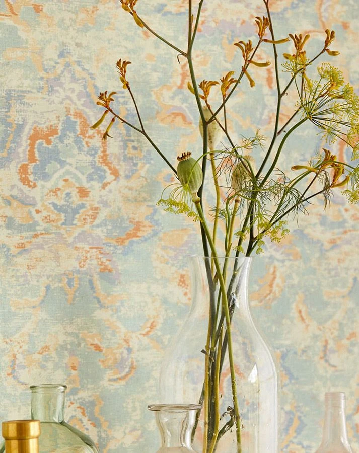 Tapete Lompal Minttürkis 3 Tapete Lompal Minttürkis