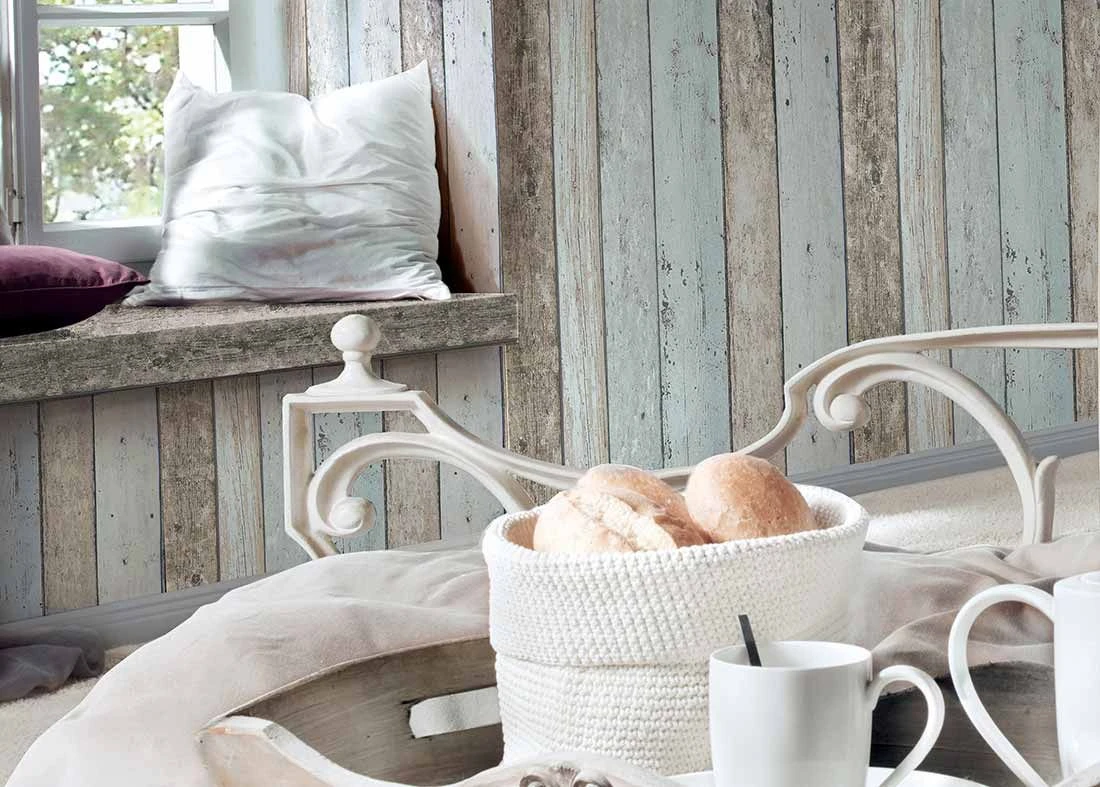 Tapete Old Planks Braun 3 Tapete Old Planks Braun