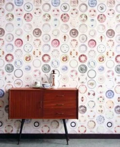 Tapete Porcellain 01 Bunt -Tapeten Verkäufe porcellain 01 310121 a 2880x1440