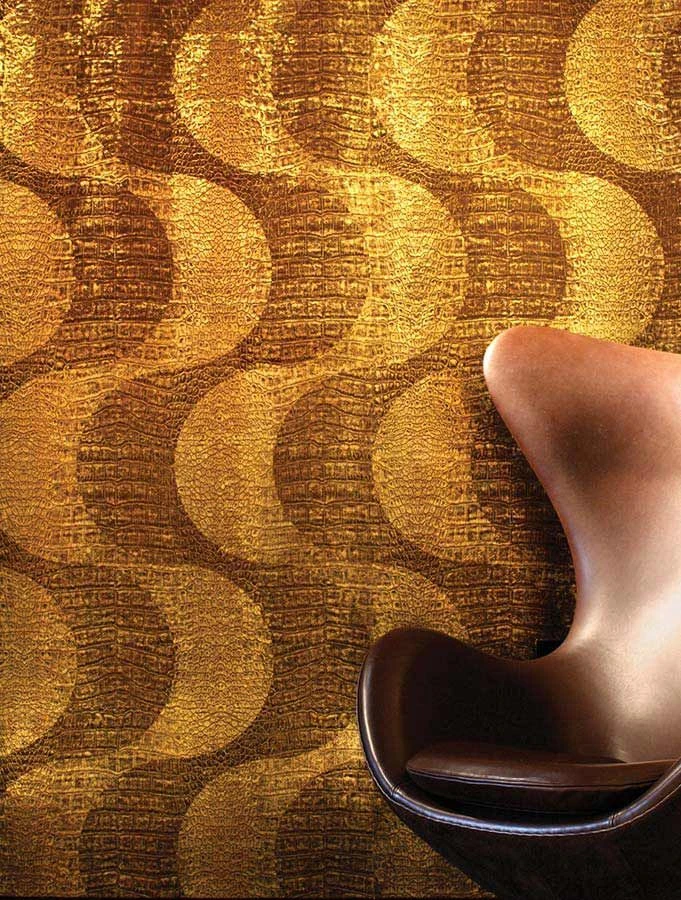 Tapete Rio Crocodillo Braun 3 Tapete Rio Crocodillo Braun