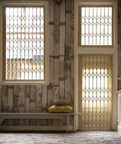 Tapete Scrapwood 02 Hellbraungrau -Tapeten Verkäufe scrapwood02 270112 b 2880x1440