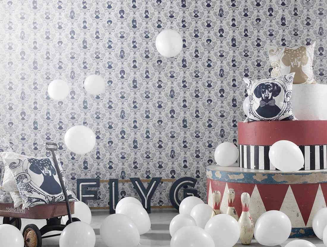 Tapete Tillsammans Dunkelblau 6 Tapete Tillsammans Dunkelblau - Image 4