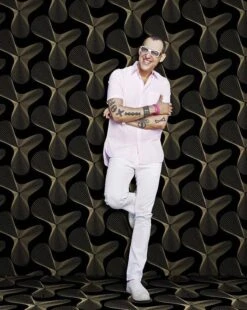 Tapete Verve Gold -Tapeten Verkäufe verve 863031 c 2880x1440