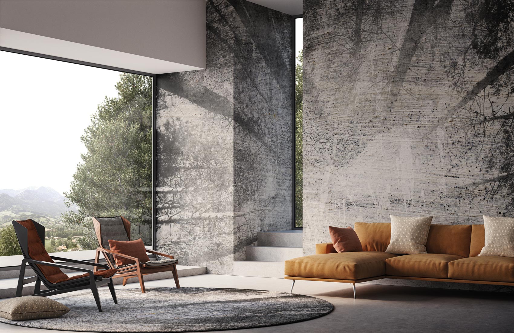 Tapeten Verkäufe -Tapeten Verkäufe carta da parati from below instabilelab